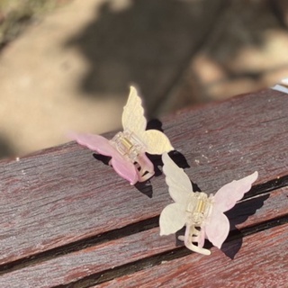 Lock and Keep Jewel กิ๊บผีเสื้อเปลี่ยนสีในแดด Butterfly Color Changes in the Sun Claw