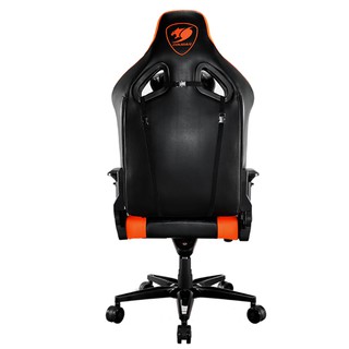 COUGAR GAMING CHAIR (เก้าอี้เกมมิ่ง)  GAMING ARMOR TITAN (BLACK-ORANGE)