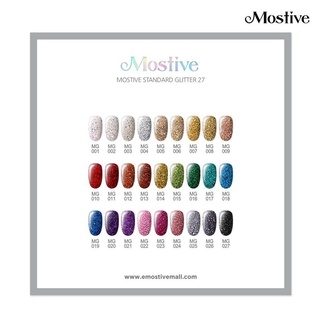 แยกขาย สีเจล MG collection by Mostive นำเข้าจากเกาหลี มีอย.รับรอง