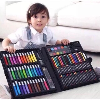 พาเลทชุดระบายสีเซ็ทใหญ่ 150 ชิ้น