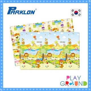 PARKLON แผ่นรองคลานเกาหลี เกรดพรีเมี่ยม รุ่น Pure Soft Mat Size  M เอ็ม ขนาด 130x190x1.2cm แผ่นรองคลาน เสื่อรองคลาน