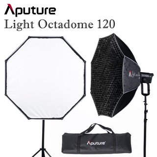 ซอฟท์บ็อกซ์ร่มสะท้อนแสง ทรงแปดเหลี่ยม ขนาด 120 ซม. สําหรับ Aputure LS 1200d Pro 600d Pro 600x Pro