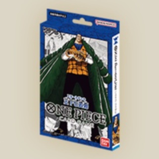 One piece card game : STARTER DECK -The Seven Warlords of the Sea- [ST-03] (เด็คเริ่มต้น)