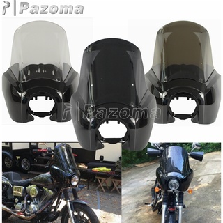 PA 5.75เป็นต้นไป Fairing Cowl สำหรับ Harley Dyna Wide Glide Street Bob Sport Super Glide Fat B