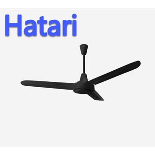 พัดลมติดเพดาน 48 นิ้ว HATARI (ฮาตาริ) C48M1