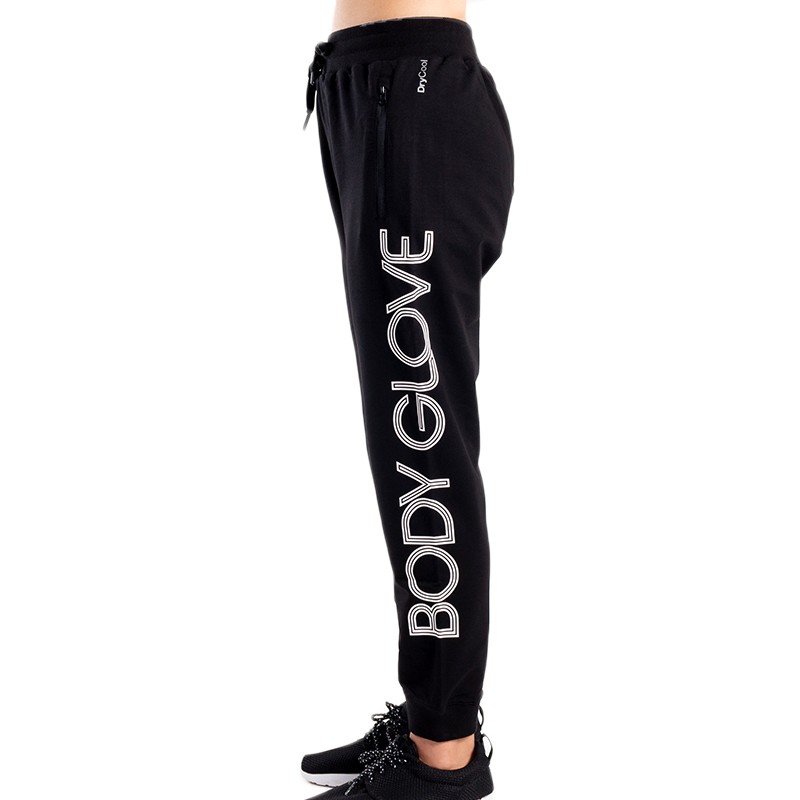BODY GLOVE Sport Casual Cooltex Women Jogging Pants กางเกงสีดำ Black