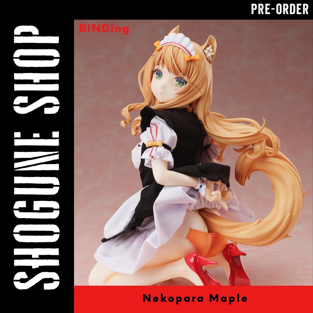 [พรีออเดอร์] Nekopara : 1/4 Maple (BINDing)