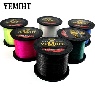 Yemiht สายไนล่อนตกปลา 500 เมตร 3.5-28.6 ปอนด์