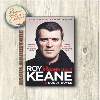 The Second Half - Roy Keane &amp; Roddy Doyle (ภาษาอังกฤษ) - Good.Bookstore