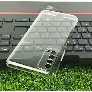 เคสโทรศัพท์มือถือ PC แข็ง แบบใส กันกระแทก สําหรับ Huawei P Smart 2021 Y7A