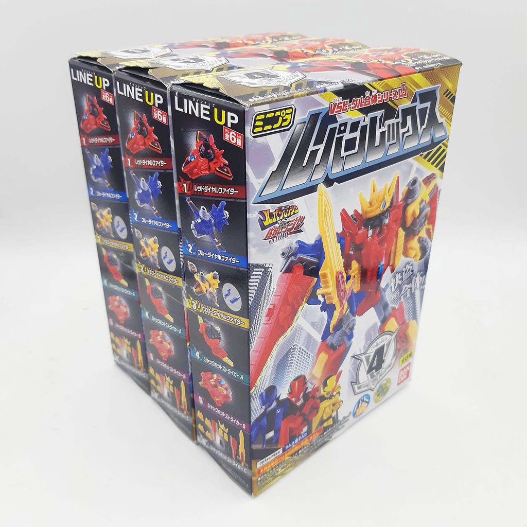 Mini Pla VS Vehicle 05 Jackpot Striker [JP] (3กล่อง)