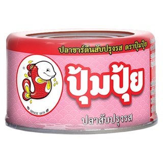 ✨สุดพิเศษ✨ ปุ้มปุ้ย ปลาซาร์ดีนสับปรุงรส 80กรัม Pumpui Fish Paste 80g