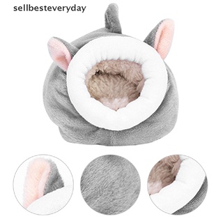 SETH Pet Cage for Hamster Accessories Pet Bed Mouse Cotton House Small Animal Nest Vary