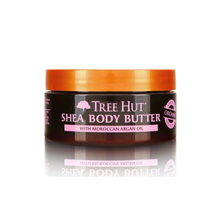 TREE HUT ผลิตภัณฑ์บำรุงผิวกาย Tree Hut 24 Hour Intense Hydrating Shea Body Butter Moroccan Rose ขนาด 198 กรัม ผลิตภัณฑ์บ