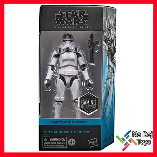 Rocket Trooper Star Wars The Black Series 6" figure สตาร์วอร์ส แบล็คซีรีส์ ร๊อคเก็ต ทรูเปอร์ ขนาด 6 นิ้ว ฟิกเกอร์