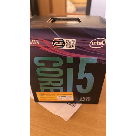 cpu intel core i5 9400