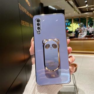 เคส Samsung Galaxy A50 A50s A30s A30 A20 A10s A21s A20s A10 แฟชั่น หมี ตัวยึด กันกระแทก เคสโทรศัพท์