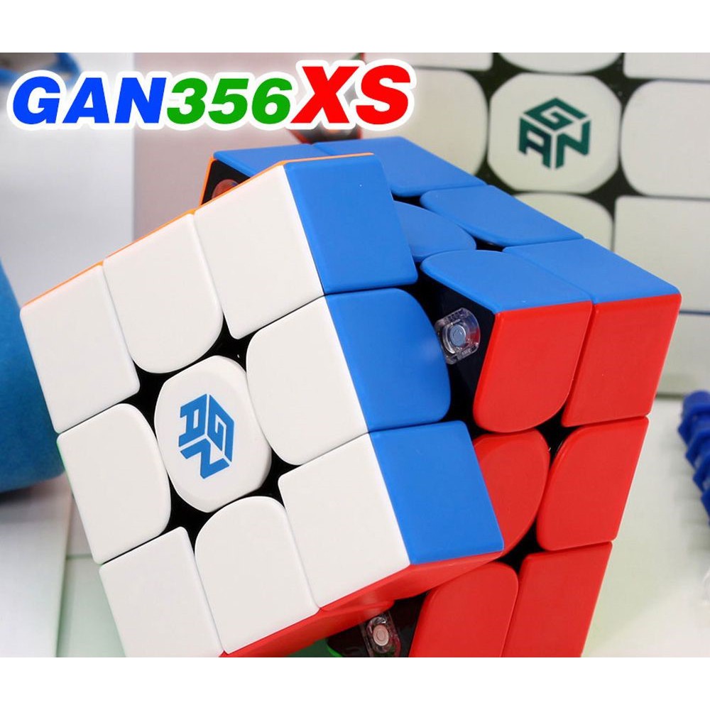 Rubik - Resale GAN 356 XS 3x3 Magnet Flagship Gan356 XS มือสอง
