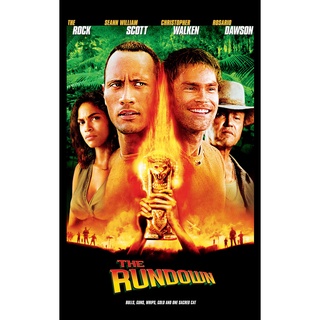 THE RUNDOWN ล่าขุมทรัพย์ป่านรก DVD Master พากย์ไทย