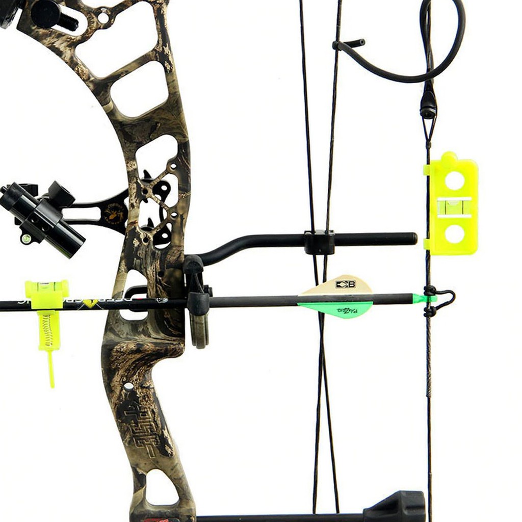 Compound Bow String Level Combo Nock Tuning Mounting Snap Archery Shooting 