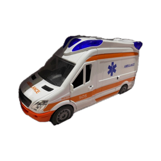 ของเล่นเด็ก รถพยาบาล รถ Ambulance ของขวัญวันเกิด รถหมอ รถหว๋อ รถพยาบาลมีเสียง ของเล่นเด็กเสริมพัฒนาการ