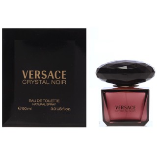 versace Womens Perfume Crystal Noir EDT (90ml.) พร้อมกล่อง