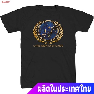 เสื้อยืดที่คุณต้องการLuner สตาร์เทรคเสื้อยืดกีฬา เสื้อยืดพิมพ์ลาย Star Trek Alien NASA วิทยาศาสตร์สําหรับผู้ชาย Star Tre