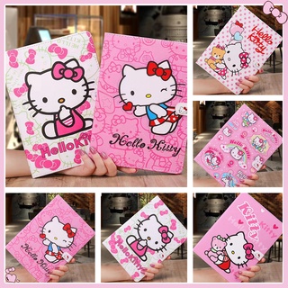 With เคสไอแพด ลายการ์ตูน HelloKitty iPad Pro 10.5 / 10.2 iPad Mini 1 2 3 4 5 / iPad 2 3 4 / iPad Pro 9.7 Air1 Air2 /  Smart CaseWith เคสไอแพด ลายการ์ตูน HelloKitty iPad Pro 10.5 / 10.2 iPad Mini 1 2 3 4 5 / iPad 2 3 4 / iPad Pro 9.7 Air1 Air2 /  Smart Cas