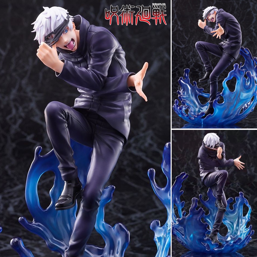 Figure ฟิกเกอร์ Model โมเดล จากการ์ตูนเรื่อง Jujutsu Kaisen มหาเวทย์ผนึกมาร Satoru Gojo ซาโตรุ โกโจ 