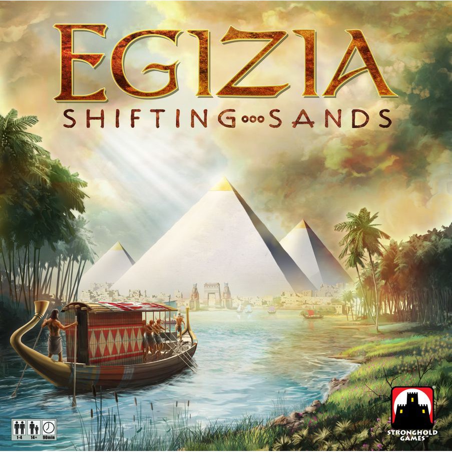 Egizia: Shifting Sands [BoardGame]