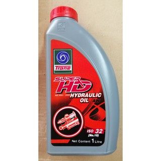 TRANE น้ำมันไฮดรอลิค เทรน SUPER HD HYDRAULIC OIL ISO 32 (NO.10) 1 ลิตร พาวเวอร์ พวงมาลัย / น้ำมันแม่แรง (น้ำมันไฮโดรลิค)