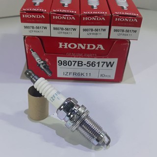 หัวเทียน NGK IRIDIUM HONDA IZFR6K11 PART NO. 9807B - 5617W (1 หัว/ 4 หัว)