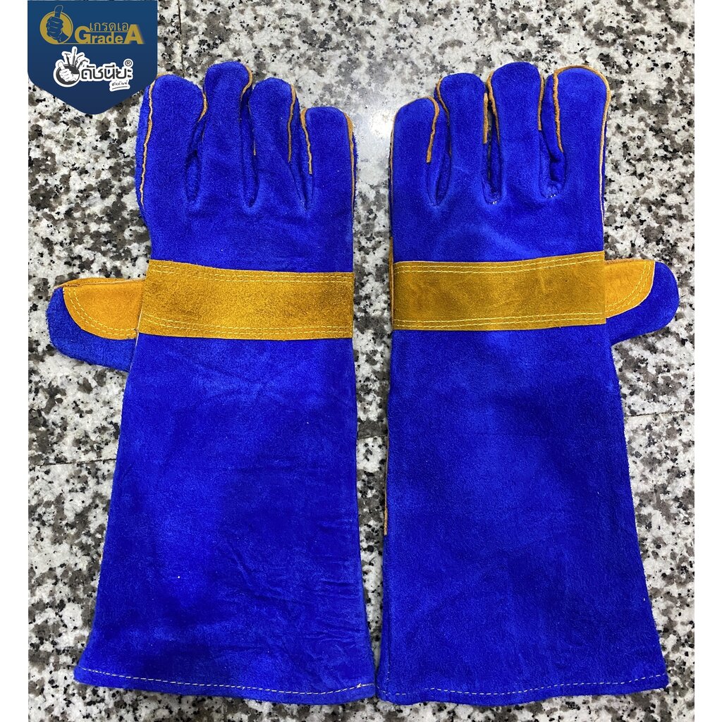 Tillman 850 Premium Top Grain Golden Elkskin Welding Gloves 4yz5