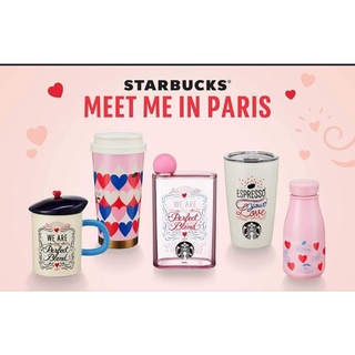 Starbucks Collection Valentine แก้วสตาบัค พร้อมส่ง!!!