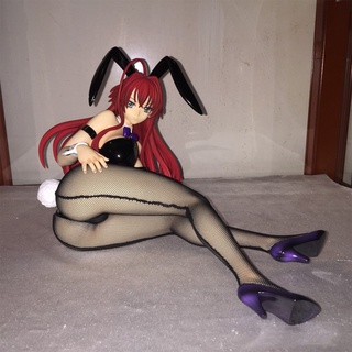 โมเดลฟิกเกอร์ PVC รูปการ์ตูนอนิเมะ B-style High School D x D Rias Gremory Bunny Girl Ver ขนาด 1/4 32 ซม. ของเล่นสําหรับเด็ก