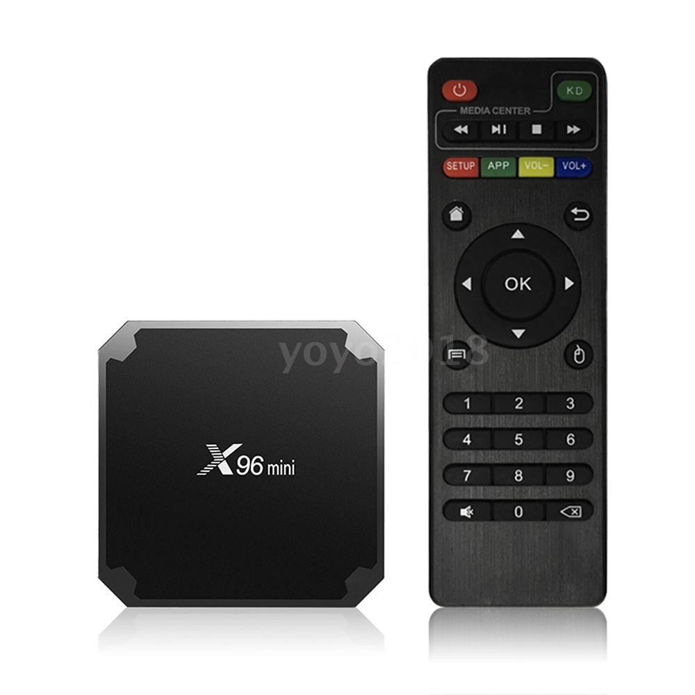 4k Tv Box 16 Gb Amlogic S905w 2 Gb Android 7 1 Black Latest 17 6 Tx3 Mini Media Streamers