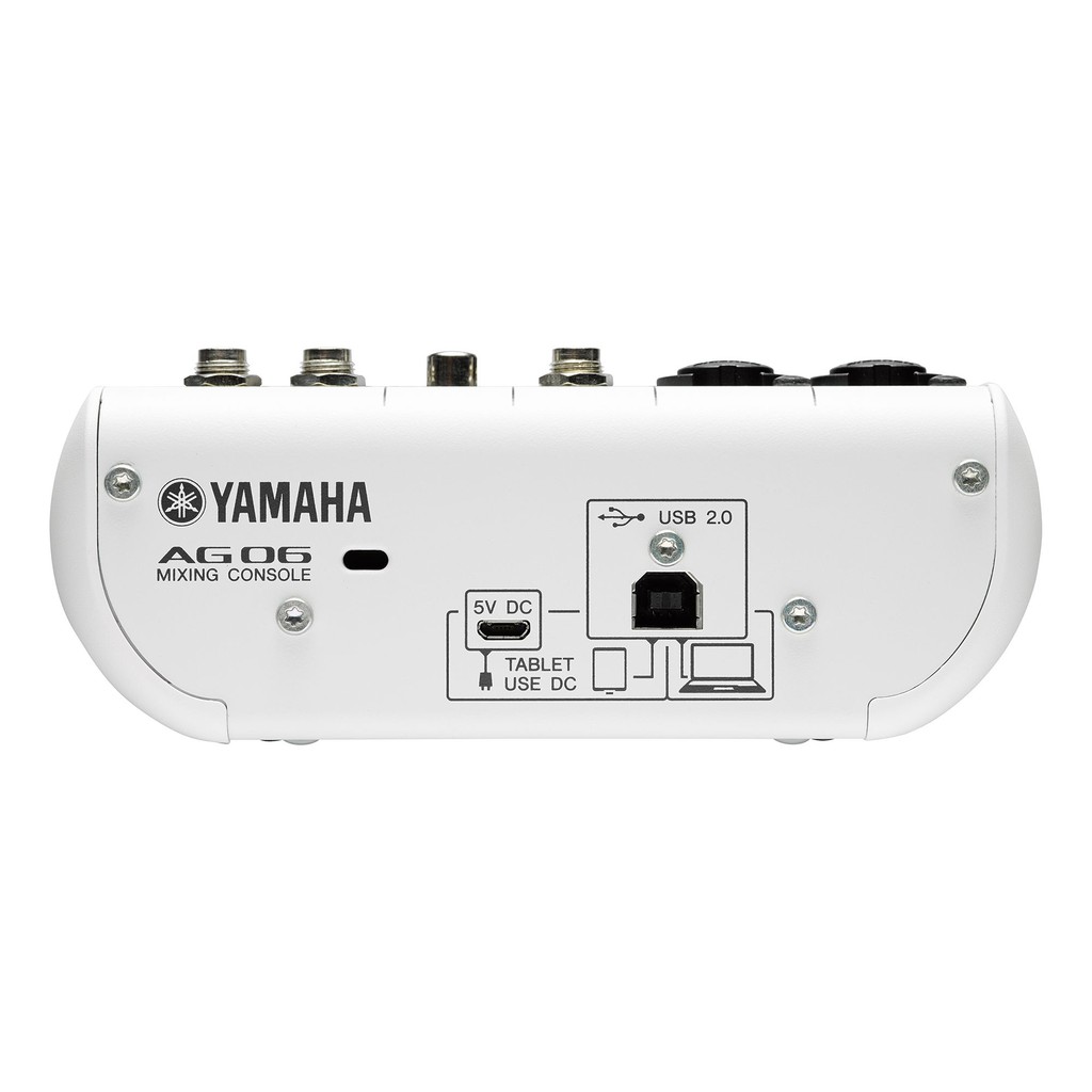[ส่งด่วนทันที] Yamaha AG06 / AG06 MK2 รุ่นใหม่ มิกเซอร์ ออดิโอ อินเตอร์เฟส Live Stream, Home Studio, Interface ราคา ถูกที่สุด ดีลบีเคเค แกลเลอรีภาพที่ 4