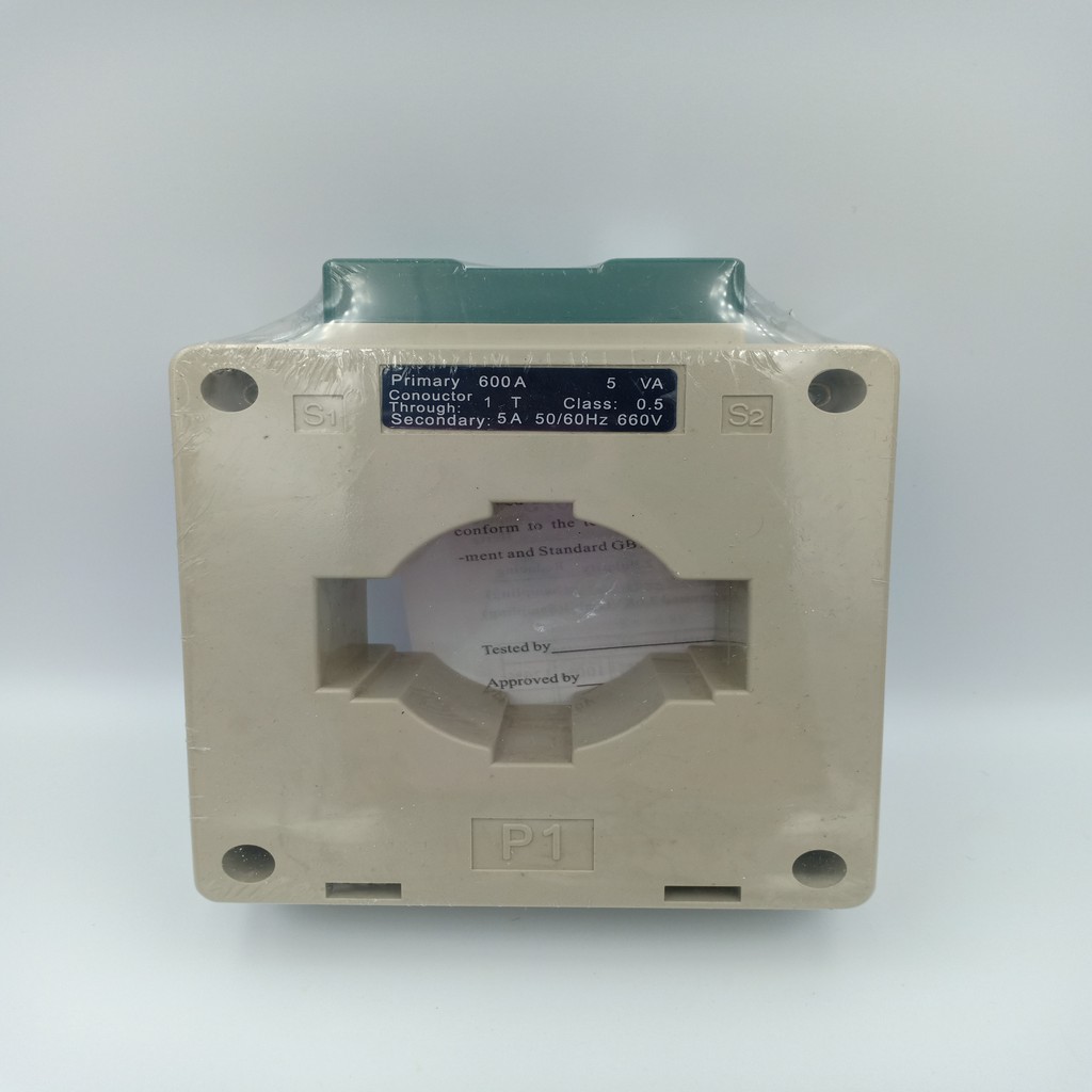 หม้อแปลงกระแสไฟฟ้า (CURRENT TRANSFORMER) 600A MSQ-60 สินค้าพร้อมส่ง