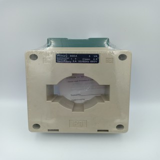 หม้อแปลงกระแสไฟฟ้า (CURRENT TRANSFORMER) 600A MSQ-60 สินค้าพร้อมส่ง