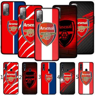 เคสโทรศัพท์ซิลิโคน Tpu แบบนิ่ม ลาย Lu7 Arsenal Football Club สําหรับ Oppo A15 A15S A5 A9 A8 A31 A32 A53 A73 2020 F5 F7 F9 Pro A7X