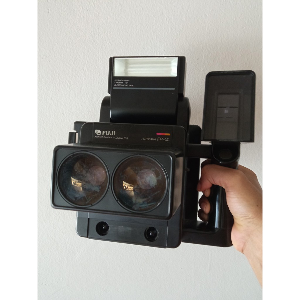 Fuji Instant Camera Fotorama FP-UL กล้องฟิล์ม ฟูจิ รุ่นมือโปรยุค 80 ของ ...