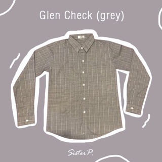 Glen Check - Brown ลายสก๊อตสุดคลาสสิก เนื้อผ้าคอตตอนญี่ปุ่น พิมพ์ลายออริจินอลจากเมืองผู้ดีอังกฤษ!