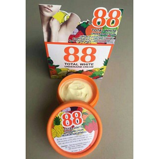 88 Total White Underarm Cream ครีมปรับสภาพผิวรักแร้ขาว ครีมรักแร้ขาว 88