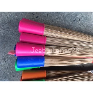 ไม้กวาดทางมะพร้าว แบบกำ (ขนาดจัมโบ้) กวาดน้ำ ราคา 39 บาท/1 ชิ้น