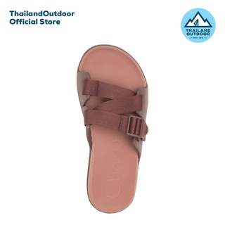 Chaco รองเท้าแตะ แค้มปิ้ง เดินป่า รุ่น CHILLOS SLIDE สี Chocolate สำหรับ ผู้ชาย