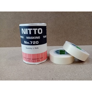 เทปนิตโต้ Nitto No.720 (1 ม้วน)