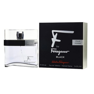 Salvatore Ferragamo F Black  EDT For Men 100 ml  กล่องซีล