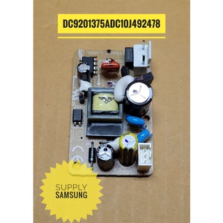 Bord จ่ายไฟ เครื่องซักผ้า Samsung พาร์ท DC-9201375ADC10J  แท้
