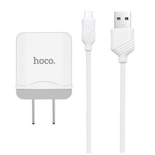 HOCO รุ่น C22 2.4A ชุดชาร์จ Micro 1USB OUTPUT