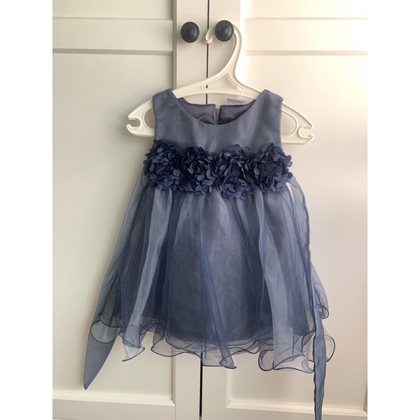 🌸เดรสเด็กหญิง little coogie ไปงานแต่งงาน *มือสอง* สภาพดีมาก ใส่1ครั้ง